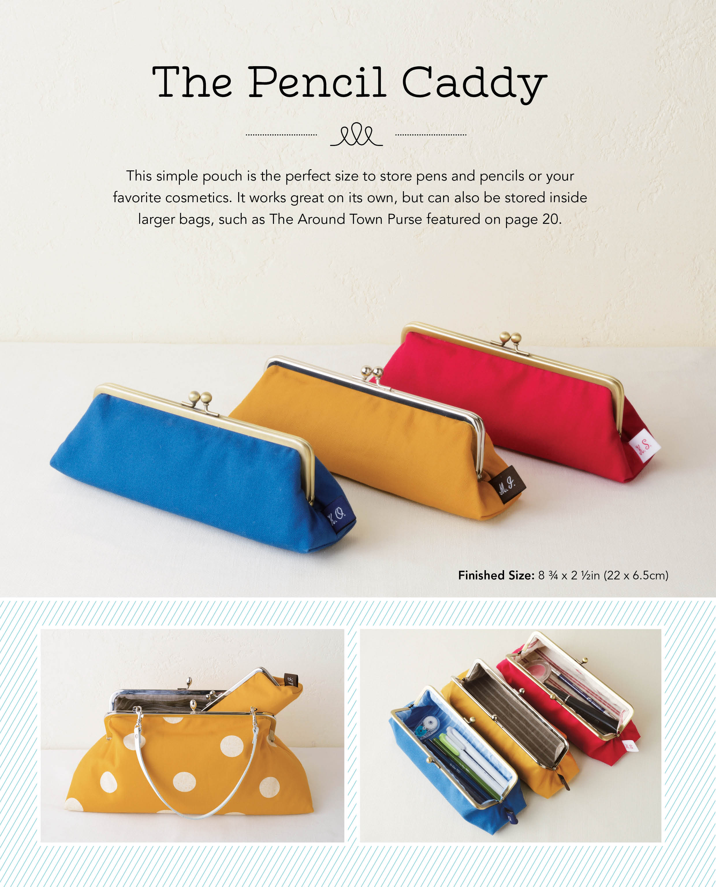 The Purse Clasp Book — Zakka Workshop Retail